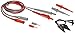 Fluke STL120-III 2 Piece Shielded Test Leads Set, 12.5 MHz Bandwidth, 1.2m Cable Length