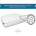 Cosy House Collection - Premium Shredded Memory Foam Pillow for Sleeping - Queen Size - Ultra Soft Luxury Hotel Quality - Hypoallergenic Bamboo Cover - CertiPur - Easy Care - Made in USA