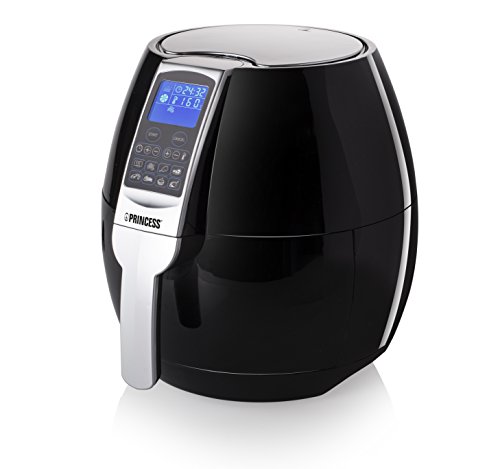 [- Princess XL 182020 Heißluftfritteuse (1500 Watt, Aerofryer mit digitalem Display, ohne &Ou