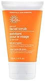 Apricot Gentle Facial Scrub, 4 Ounce