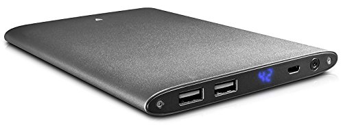 V7 select ultra slim aluminium powerbank 17,000 mah lit…