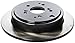 Centric Premium 120.40053 Automotive Replacement Rear Brake Rotor Fits Select 2001-2006 Acura MDX, 2003-2008 Honda Pilot