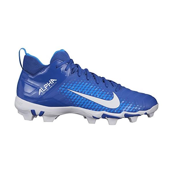nike men's alpha menace 2 shark football cleats