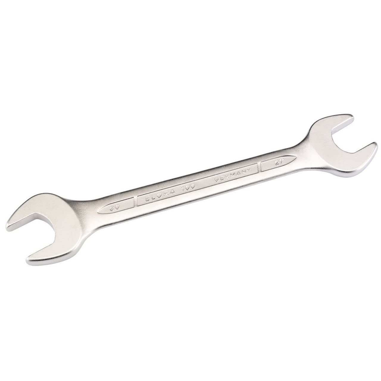Draper 16922 Elora Long Metric Double Open End Spanner, 27mm x 30mm