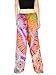Orient Trail Women's Hippie Bohemian Yoga Pajama Tie-dye Hippie Pants M/L Aura Lavender
