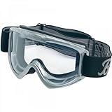 Biltwell Moto Goggles - One size fits most/Grey