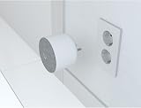 Ubiquiti UP-Chime-EU Doorbell Push Button Grey White Wireless view 5