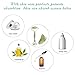 SEGMINISMART Jade Roller Massager for Face Anti Aging Gua Sha Scraping Massage Tool Set Therapy 100% Natural Jade Facial Roller Anti Wrinkle and Skin Rejuvenate
