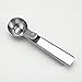 HQY 3 Pack Easy Trigger Stainless Steel Ice Cream Scoop, Cookie Dough and Water Melon Scoops