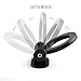 Aishun Dtouch IS-07220 Universal ABS Black Bumper Car Sticker Dummy Tralier Tow Hooks Kit Car Series of Exterior Auto Accessories