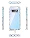BENTOBEN Galaxy S10 Case Clear, 3 in 1 Heavy Duty Shockproof Rugged Hard PC Cover Soft TPU Bumper Three Layer Durable Slim Full Body Protective Phone Cases for Samsung Galaxy S10, Crystal Clear