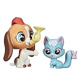 Littlest Pet Shop Pet Pawsabilities Otis Beasley and Robin Hunter Doll