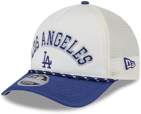 Amazon.com: New Era MLB Chrome Arch 9FORTY M-Crown A-Frame Trucker
