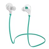 Mpow Swift Bluetooth 4.0 Wireless Sport Headphones - Nature Green