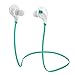 Mpow Swift Bluetooth 4.0 Wireless Sport Headphones Sweatproof Running Gym Exercise Headsets-Nature Green