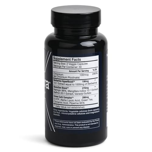 Atrafen GLP Ultra GLP-1 Activator Diet & Weight Loss Supplement Fat Burner, Appetite Suppressant & Metabolism Support Energy & Weight Management Formula for Women & Men GLP-1 Booster - 60 Capsules