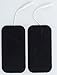 Syrtenty TENS Unit Replacement Pads - Pack of 4 Electrode Squares for Muscle Stimulation & Therapy - 2