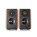Edifier S1000MKII Audiophile Active Bookshelf 2.0 Speakers – 120w Speakers Bluetooth 5.0 with aptX HD – Optical Input – Powered Near-Field Monitor Speaker with Class D Ampthumb 2