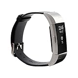 Joyet Replacement Watch Bands For Fitbit charge 2,Available in Leather,Metal,Stainless Steel accessories Large small.