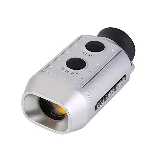 7 x Digital Golf Range Finder Scope Rangefinder Portable Laser Range Findersilver