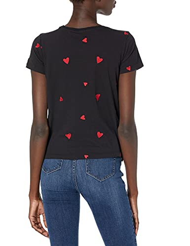 Embroidered Heart 90's Tee 