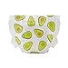 The Honest Company Baby Diapers with Trueabsorb Technology, Extra Guac, Size 4, 92 Count