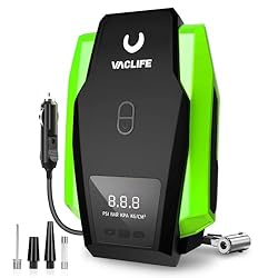 VacLife Tire Inflator Portable Air Compressor - Air