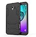 Samsung Galaxy J4 (2018) Case, FoneExpert ShockProof Rugged Impact Armor Slim Hybrid Kickstand Protective Cover Case For Samsung Galaxy J4 (2018)