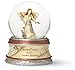 Pavilion Gift Company Elements Special Friends 100 mm Musical Waterglobe with Tune -Inch That's What Friends are for-Inch