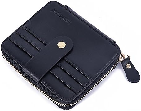 Soft texture men's wallet Europe and America Card Bag Buckle Female Wallet Multifunction Wallet Long And so many Card Position