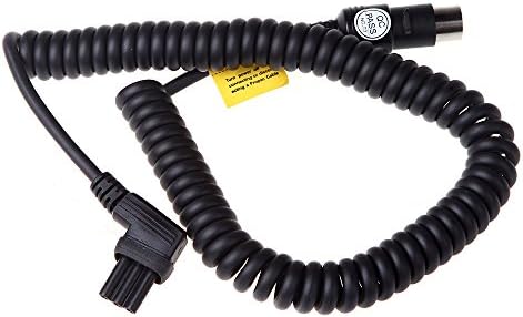 Mochalight Godox PB820/PB960 External Flash Battery Pack Cable for Nikon