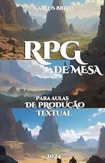 Livro RPG de Mesa para Aulas de Produção Textual