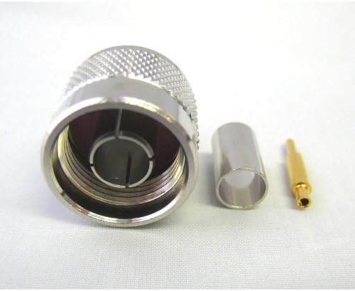 'N' Series Male Crimp Connector (LMR-240)