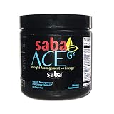 Saba ACE G2 New Formula DMAA free Appetite Control and Energy 60 Capsules