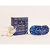 Luna-Eyes-Self-Heating-Eye-Masks-Box-Of-7 7 Luna Eyes Self-Heating Eye Mask, Box of 7, Heated Eye Mask, Lavender, Improve Sleep, Soothing Sleep Mask