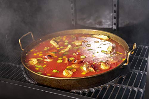 Oklahoma Joe's 1996978P04 18.5-inch (18.5-inch Carbon Steel Deep Dish