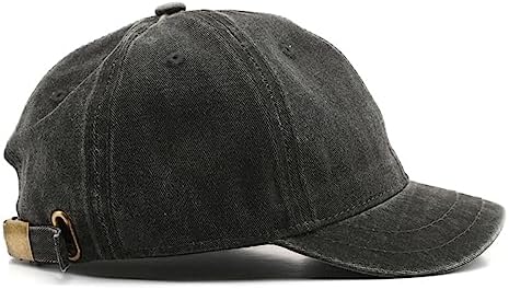 Zegoo Short Bill Brim Baseball Cap Retro Dad Cap Trucker  display picture 1