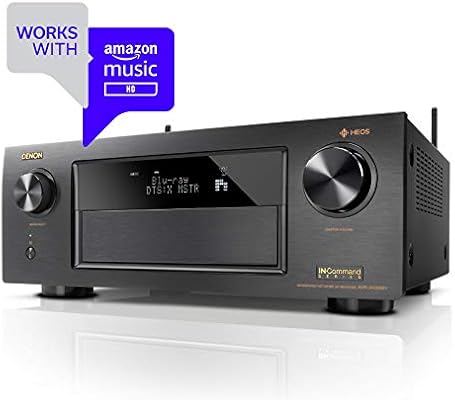 amazon music denon receiver