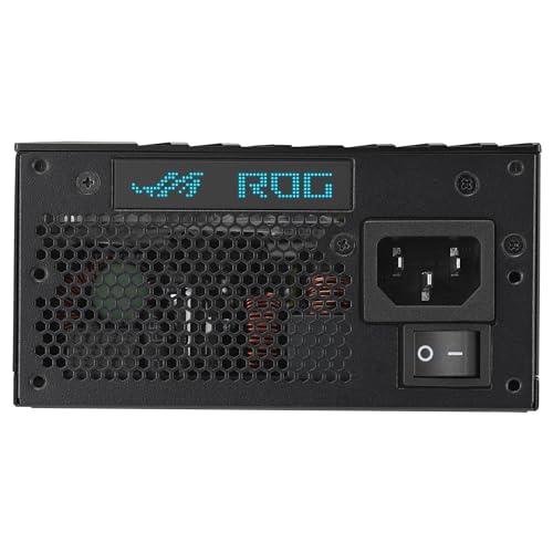 Asus Rog Loki Sfx-L 1200W, Fully Modular Power Supply, 80+ Platinum, 120Mm Pwm Argb Fan, Aura Sync, Atx 3.0 Compatible, Pcie 5.0 Ready, 10 Year Warranty - View 11
