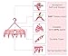 B.SHINE Laundry Hanger Drying Rack - Foldable Clip and Drip Hanger with 24 Pins, Clothes Drying Rack, Sock Hanger