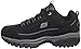 Skechers Sport Men's Energy Downforce Lace-Up Sneaker,Black,9.5 XW US