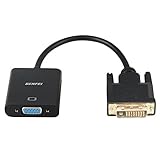 Active DVI-D to VGA Adapter, Benfei DVI-D 24+1 to VGA Male to Female Adapter
