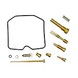 Outlaw Racing OR2781 ATV Carburetor Carb Rebuild Repair Kit KVF360 Prairie 2X4/4X4 2003-2007