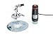 Celestron 44302 Deluxe Handheld Digital Microscope 2MP