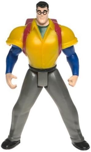 Superman Animated Series Quick Change SUPERMAN / CLARK KENT 5`` Action Figure ,#G14E6GE4R-GE 4-TEW6W231005