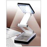 Ideaworks Flexible Portable 24 LED Lamp with 3 Levels of Brightness