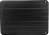 JINGQIANLIU Non-Stick Defrosting Tray, Fast Thaw Board for Meat view 8