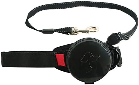 retractable dog leash with wrist strap