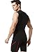 TM-MUA05-KKR_Medium Tesla Men's R Neck Sleeveless Muscle Tank Dry Compression Baselayer