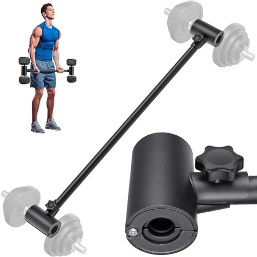 Kipika Adjustable Dumbbell Barbell Converter